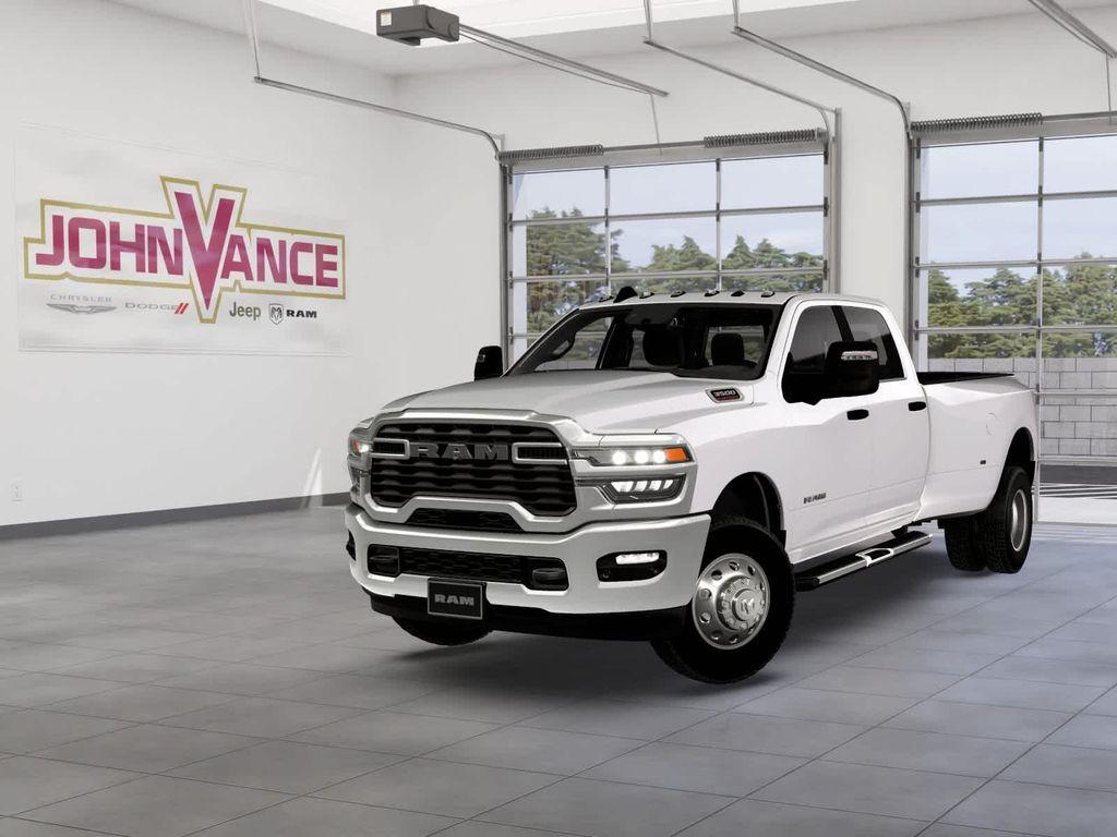 new 2026 Ram 3500 car, priced at $74,870