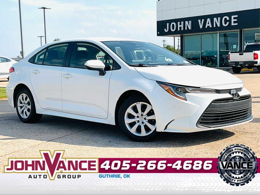used 2023 Toyota Corolla car, priced at $22,988