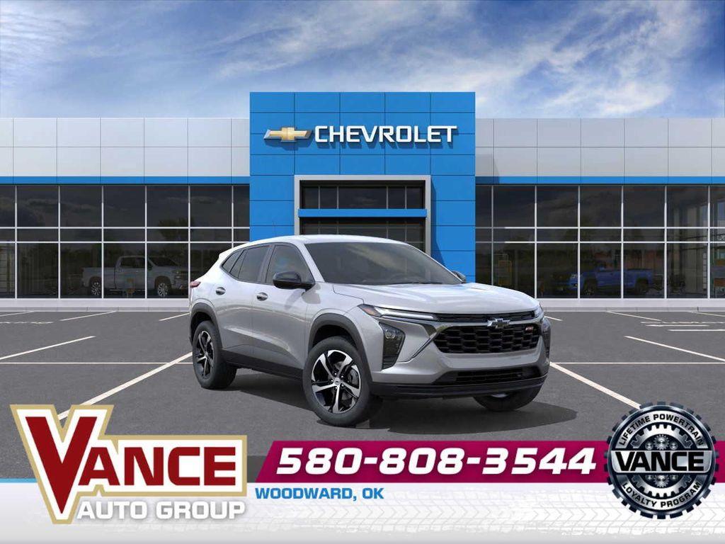 new 2026 Chevrolet Trax car, priced at $24,930