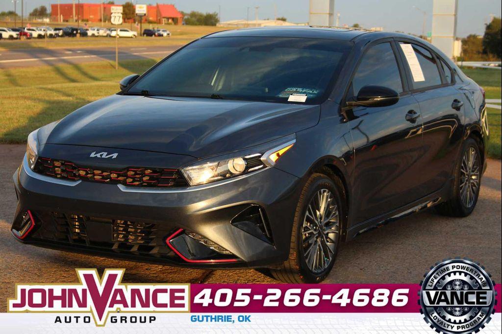 used 2023 Kia Forte car, priced at $21,875