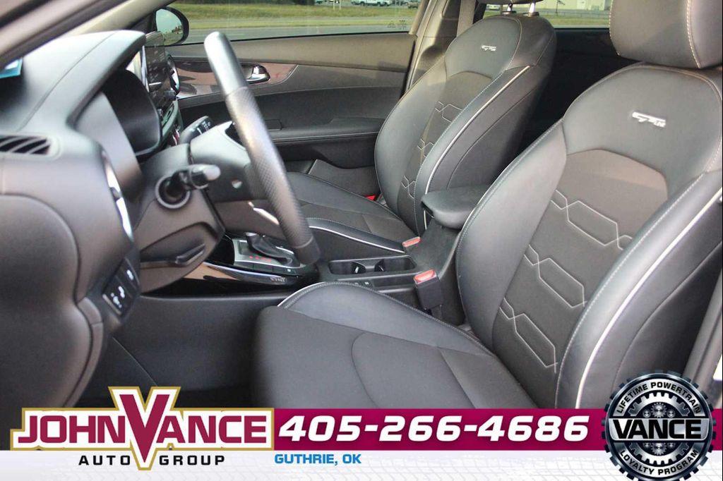 used 2023 Kia Forte car, priced at $21,875