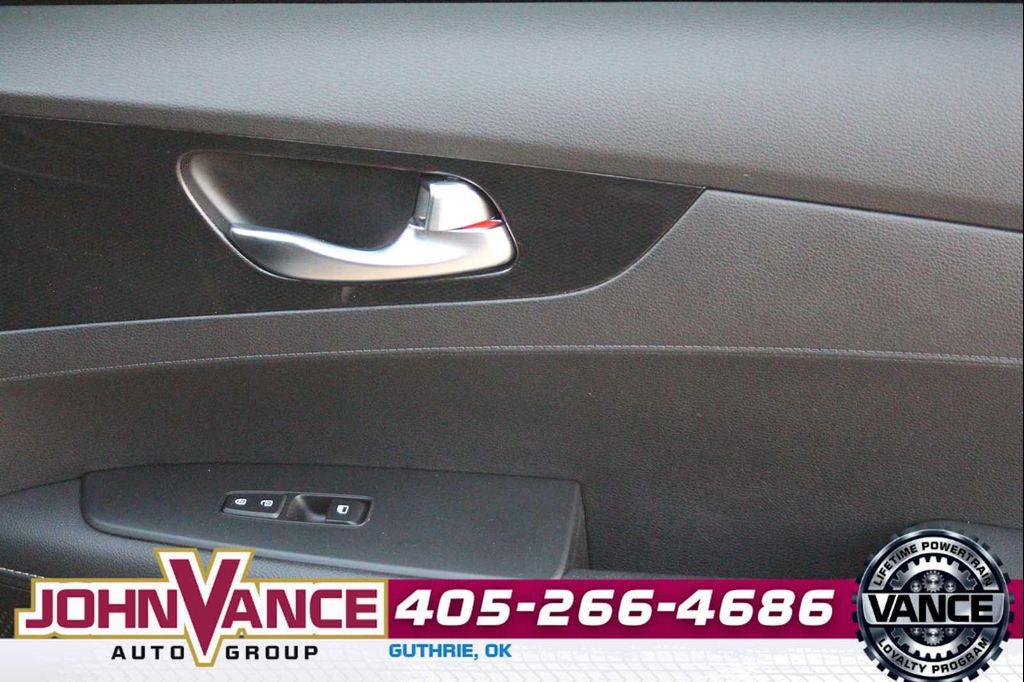 used 2023 Kia Forte car, priced at $21,875