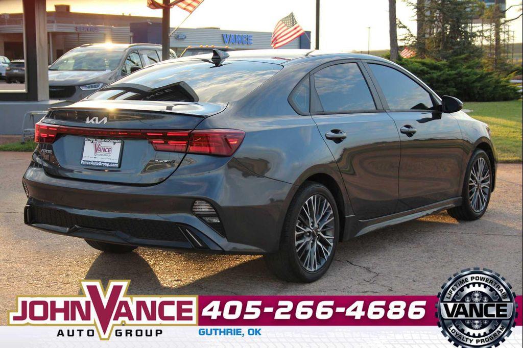 used 2023 Kia Forte car, priced at $21,875