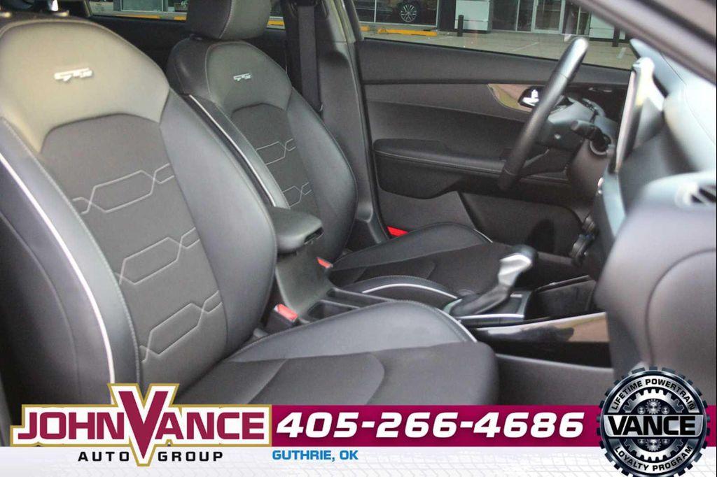 used 2023 Kia Forte car, priced at $21,875