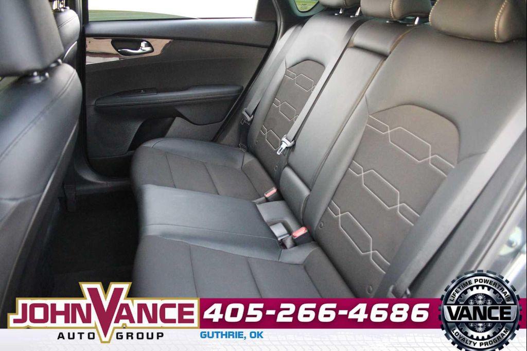 used 2023 Kia Forte car, priced at $21,875