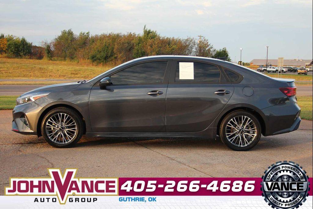 used 2023 Kia Forte car, priced at $21,875