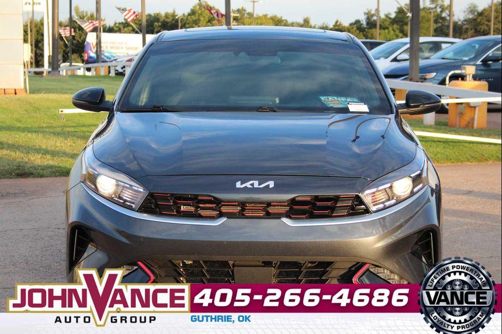 used 2023 Kia Forte car, priced at $21,875