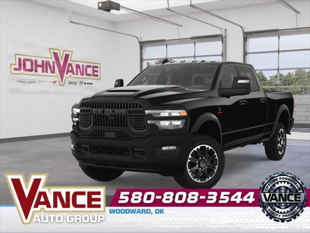 new 2025 Ram 2500 car, priced at $86,505