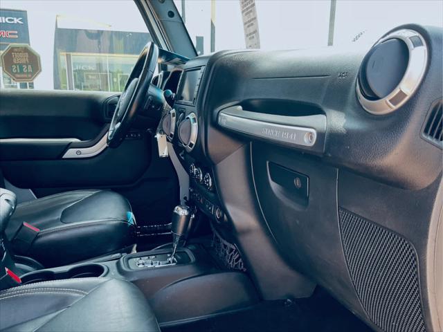 used 2016 Jeep Wrangler Unlimited car, priced at $23,850
