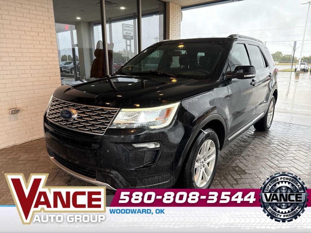 used 2018 Ford Explorer car, priced at $17,776