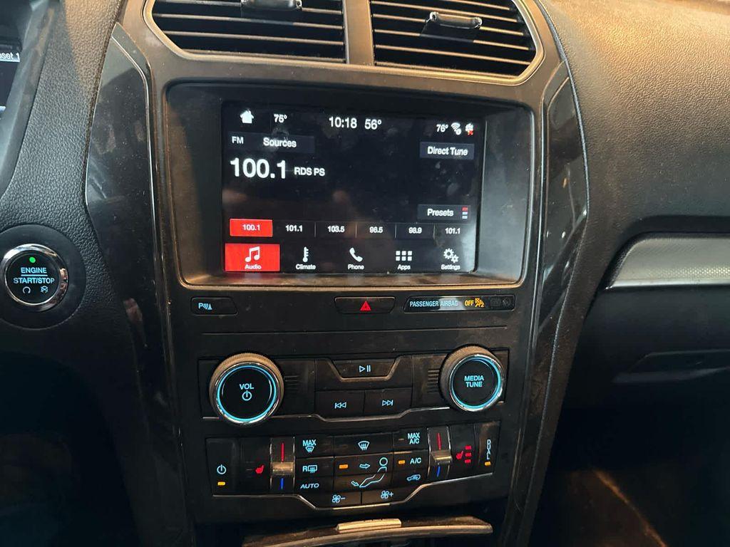 used 2018 Ford Explorer car, priced at $17,776
