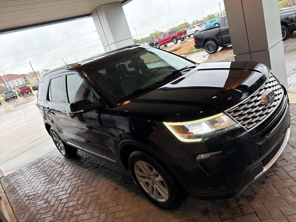 used 2018 Ford Explorer car, priced at $17,776