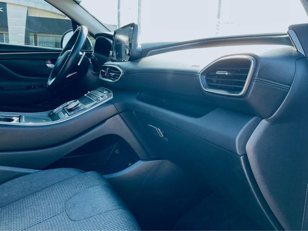used 2021 Hyundai Santa Fe car, priced at $24,350