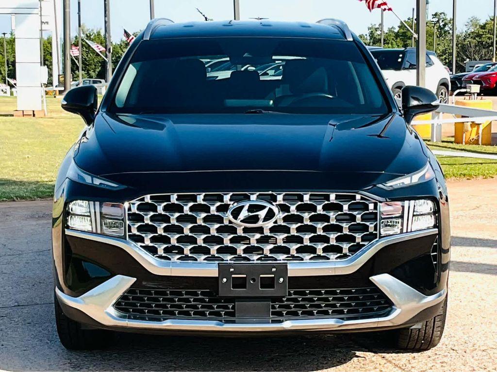 used 2021 Hyundai Santa Fe car, priced at $24,350