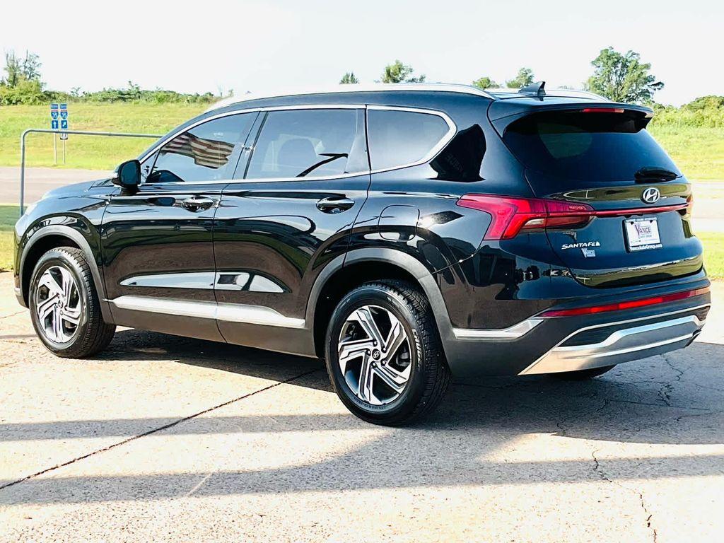 used 2021 Hyundai Santa Fe car, priced at $24,350