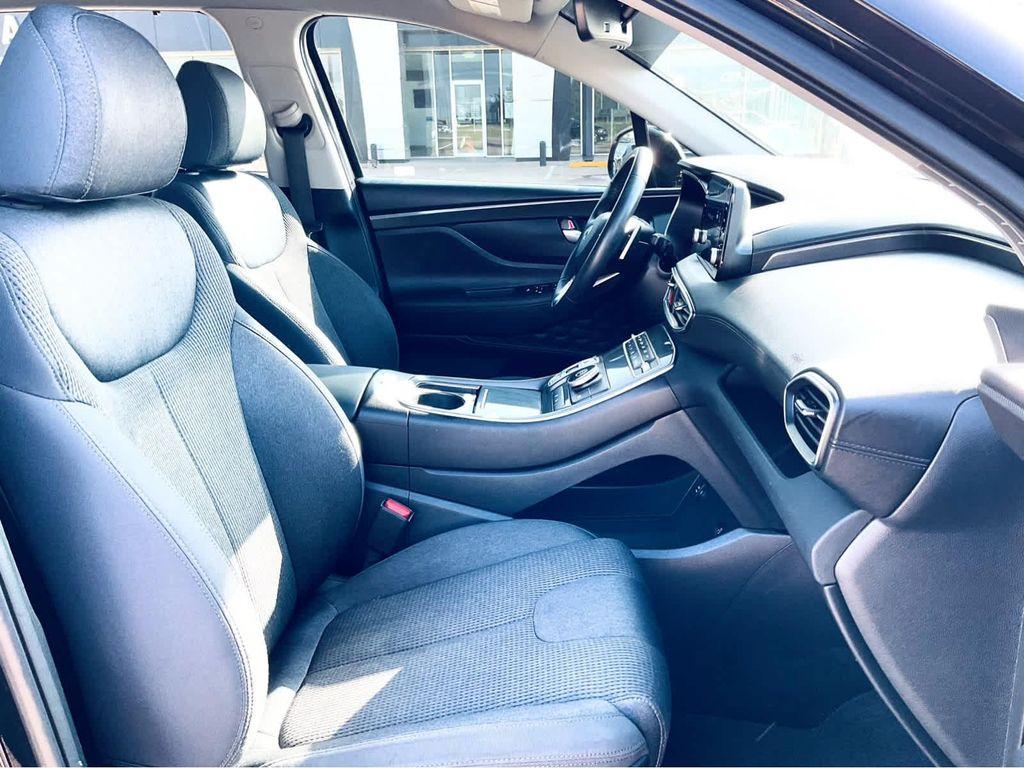 used 2021 Hyundai Santa Fe car, priced at $24,350