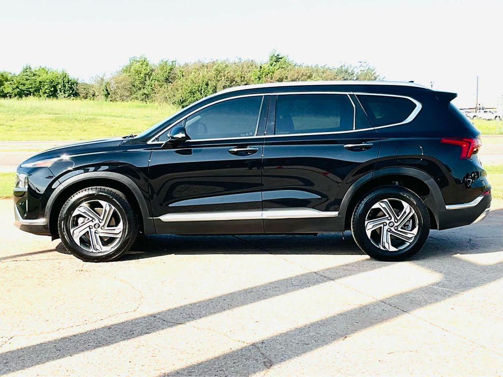 used 2021 Hyundai Santa Fe car, priced at $24,350