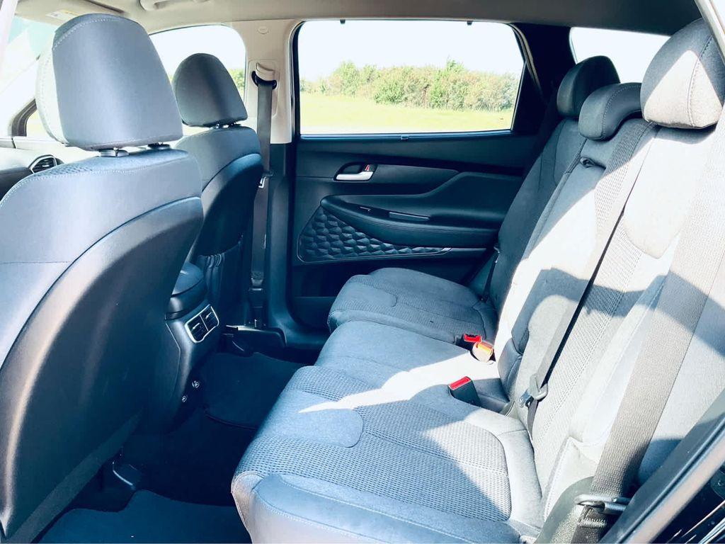 used 2021 Hyundai Santa Fe car, priced at $24,350