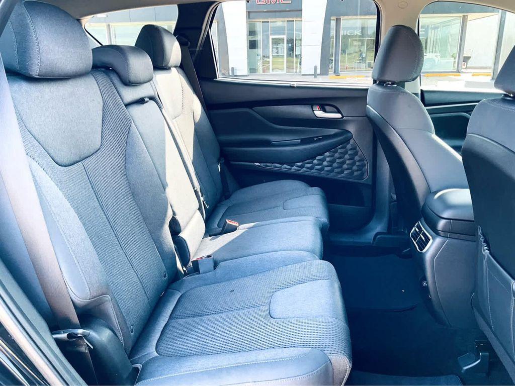 used 2021 Hyundai Santa Fe car, priced at $24,350