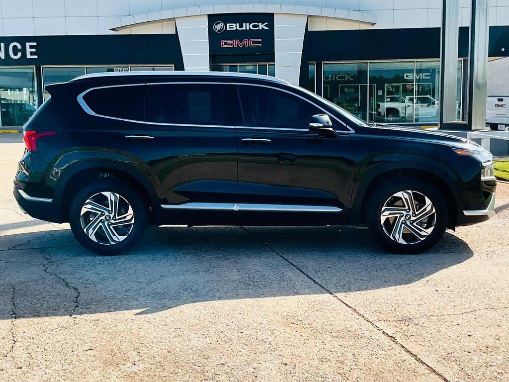 used 2021 Hyundai Santa Fe car, priced at $24,350
