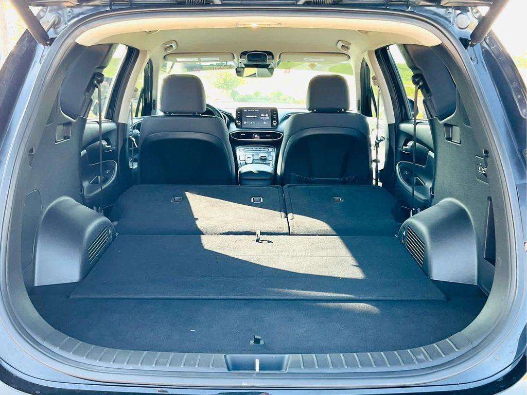 used 2021 Hyundai Santa Fe car, priced at $24,350