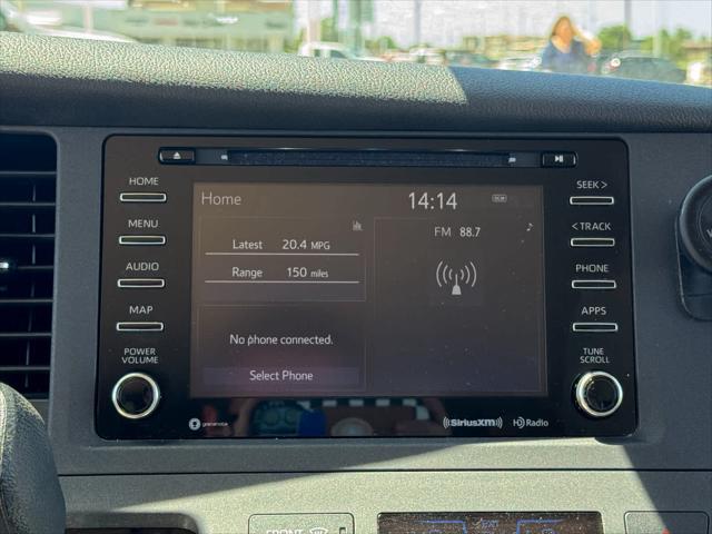 used 2020 Toyota Sienna car, priced at $26,816