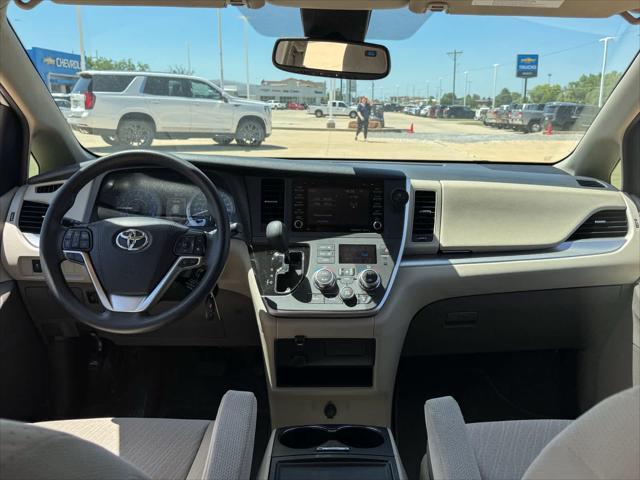 used 2020 Toyota Sienna car, priced at $26,816