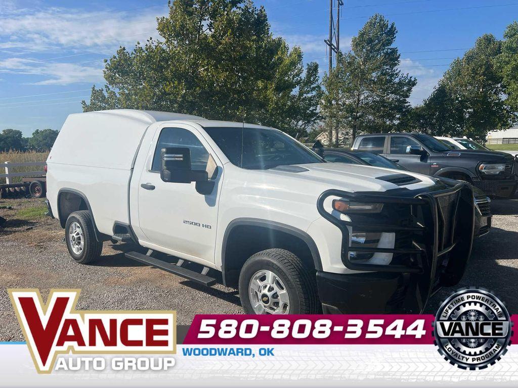 used 2020 Chevrolet Silverado 2500 car, priced at $38,818