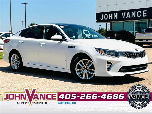 used 2018 Kia Optima car, priced at $12,850