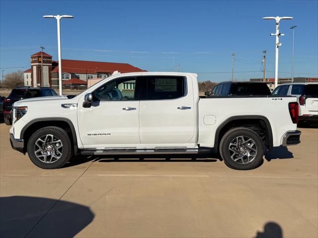new 2025 GMC Sierra 1500 car, priced at $55,828
