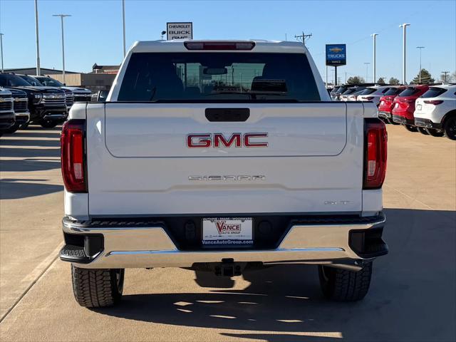 new 2025 GMC Sierra 1500 car, priced at $55,828