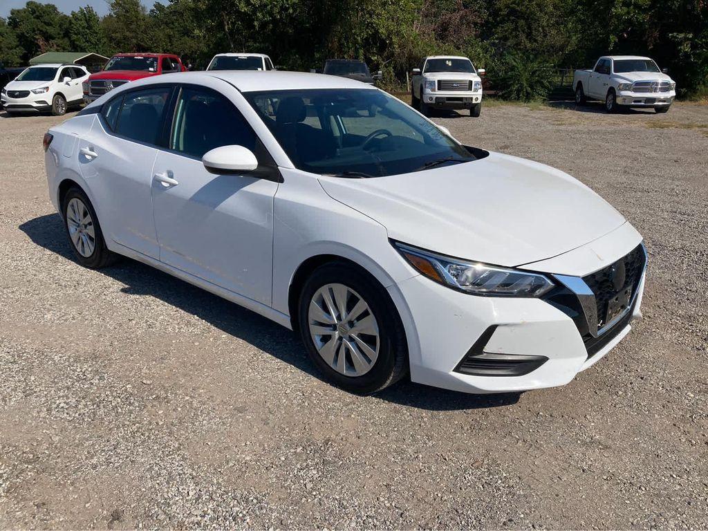 used 2022 Nissan Sentra car, priced at $14,650