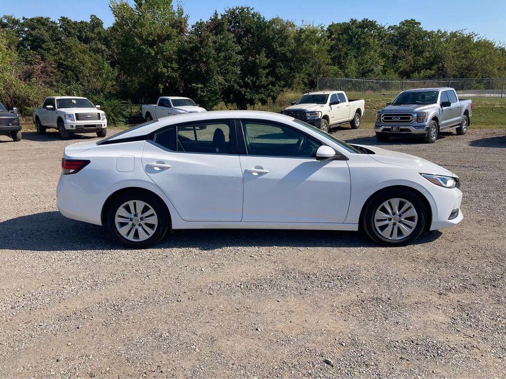 used 2022 Nissan Sentra car, priced at $14,650