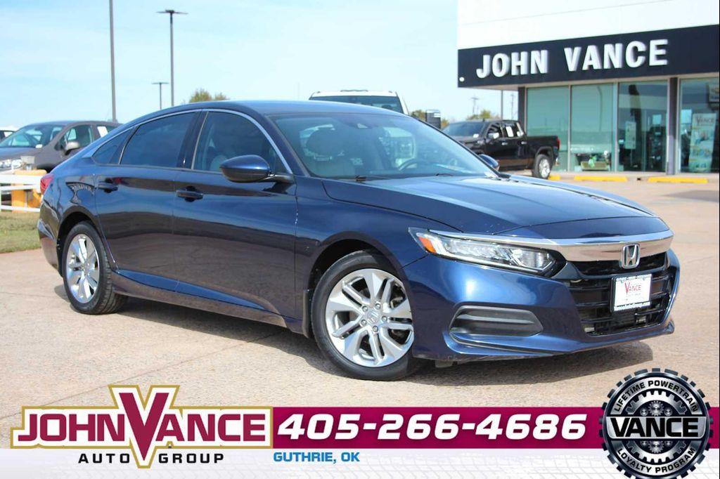 used 2019 Honda Accord car, priced at $16,998
