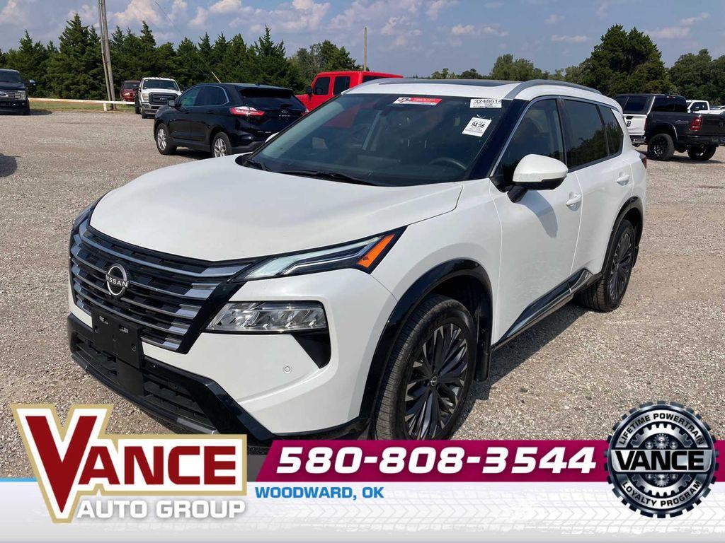 used 2024 Nissan Rogue car, priced at $35,945