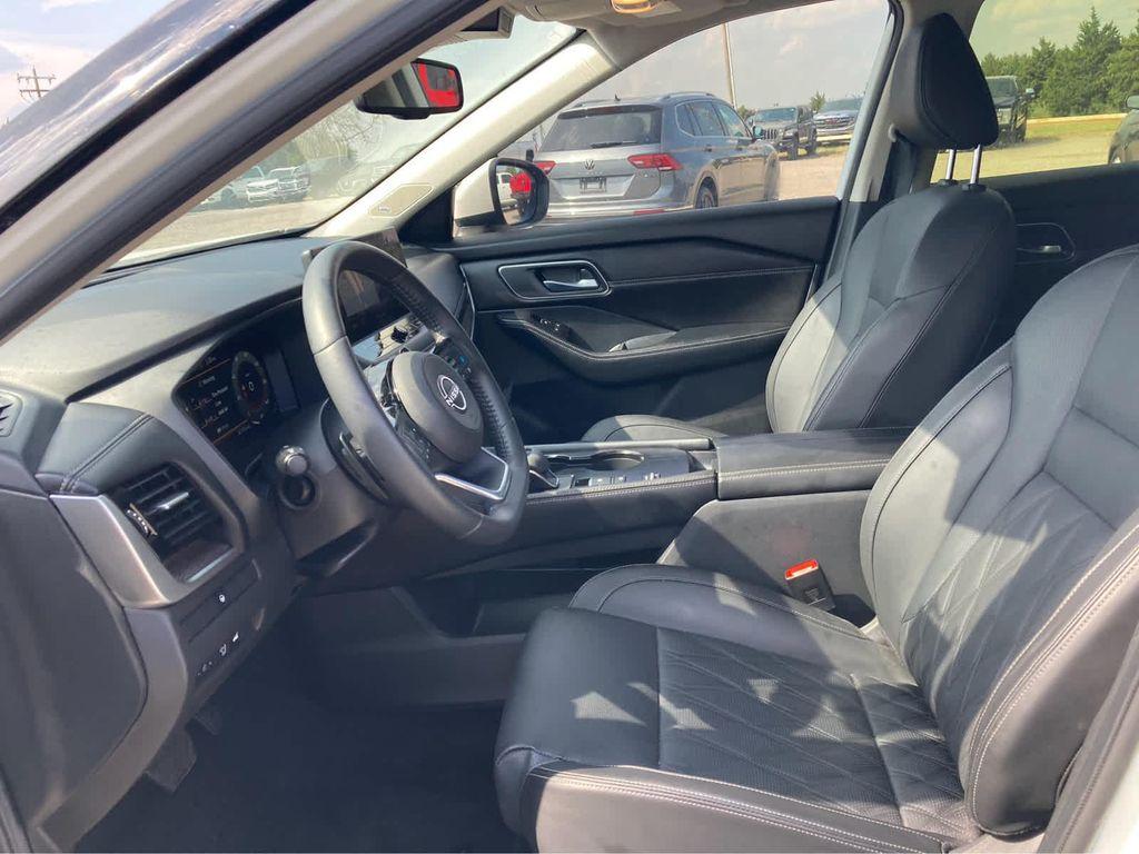 used 2024 Nissan Rogue car, priced at $35,945