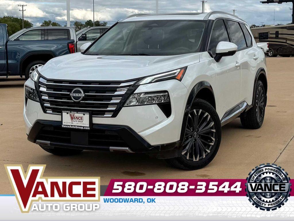 used 2024 Nissan Rogue car, priced at $32,846