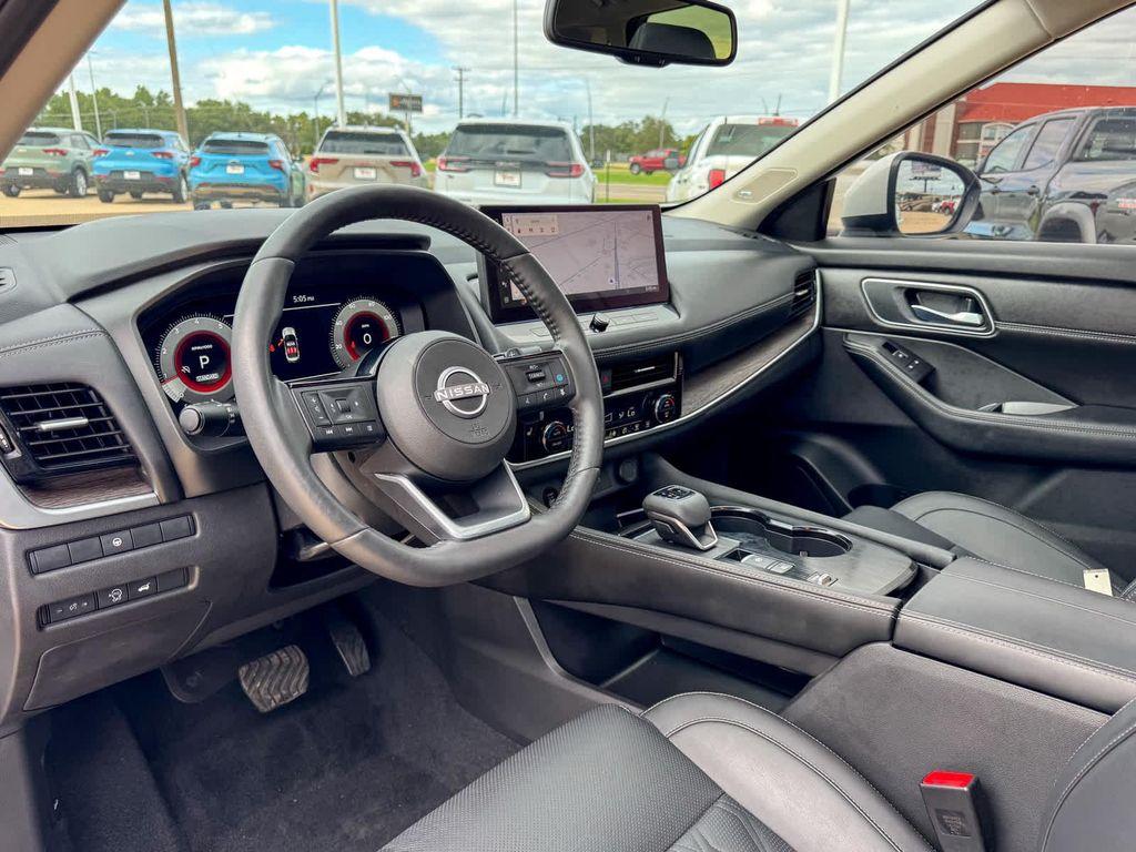 used 2024 Nissan Rogue car, priced at $32,486