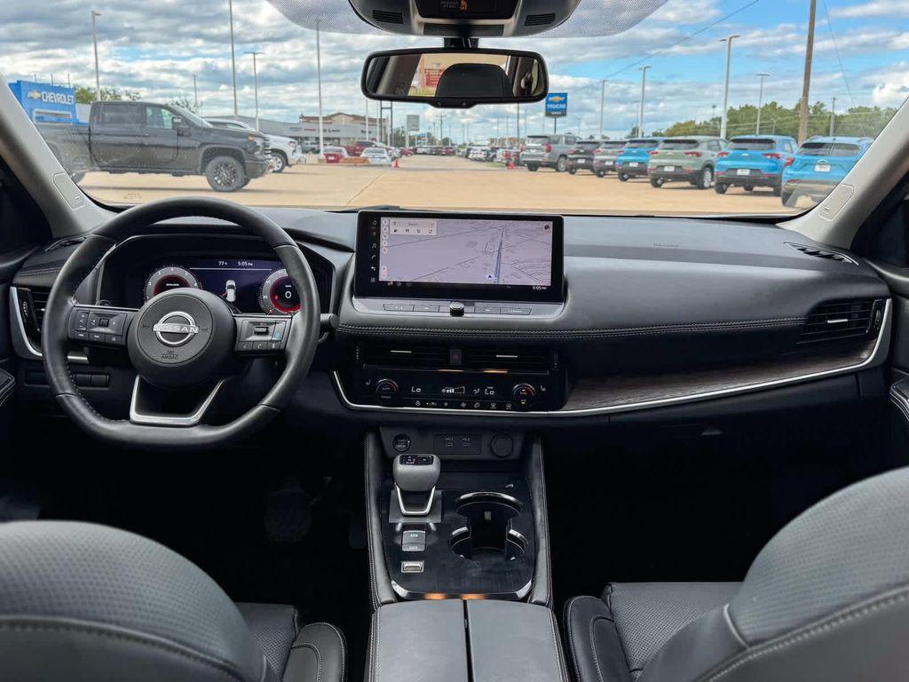used 2024 Nissan Rogue car, priced at $32,486
