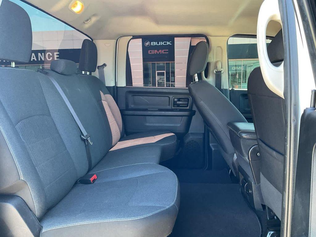 used 2021 Ram 1500 car, priced at $21,988