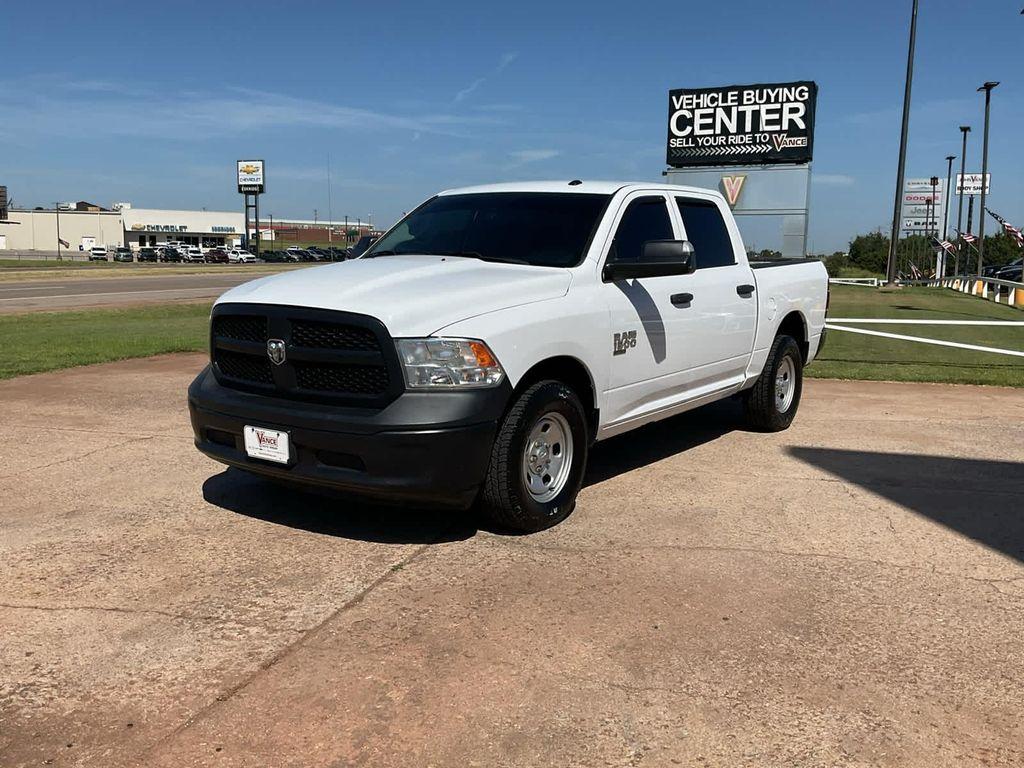 used 2021 Ram 1500 car, priced at $21,988