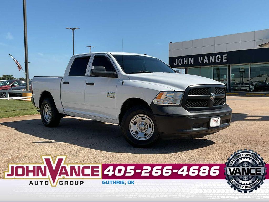 used 2021 Ram 1500 car, priced at $21,988