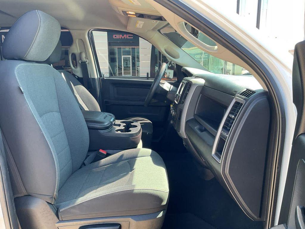 used 2021 Ram 1500 car, priced at $21,988