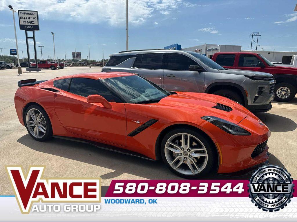 used 2019 Chevrolet Corvette car, priced at $54,789