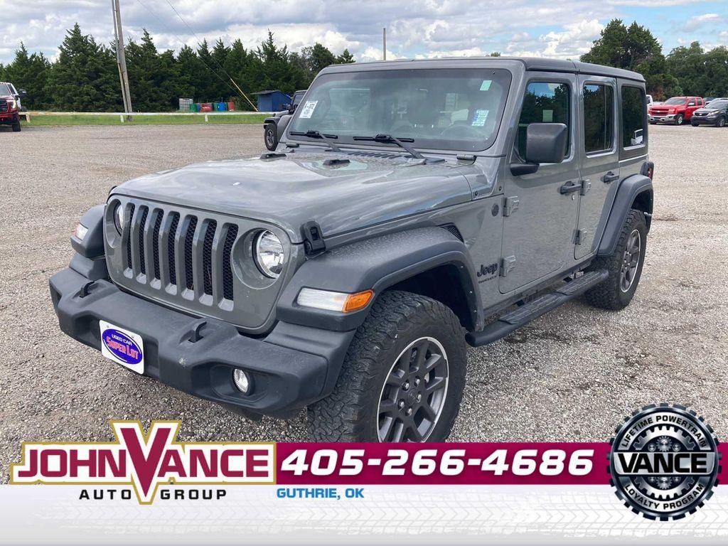 used 2023 Jeep Wrangler car, priced at $33,000