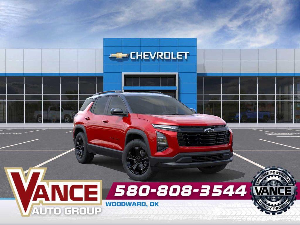 new 2026 Chevrolet Equinox car, priced at $32,570