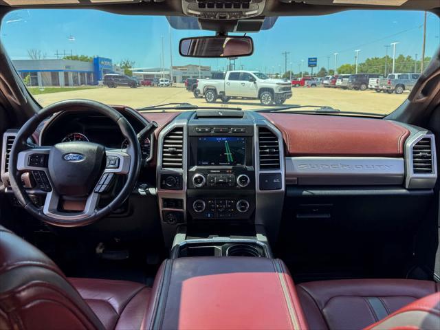 used 2021 Ford F-250 car, priced at $59,500