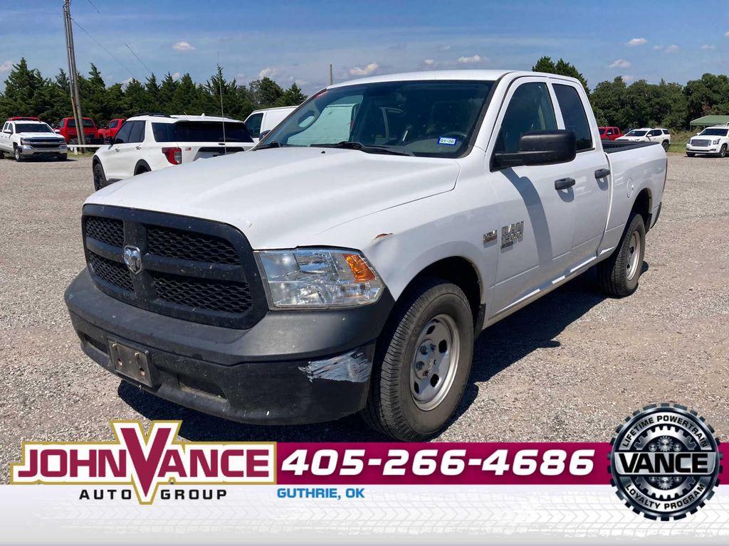used 2020 Ram 1500 car, priced at $23,500