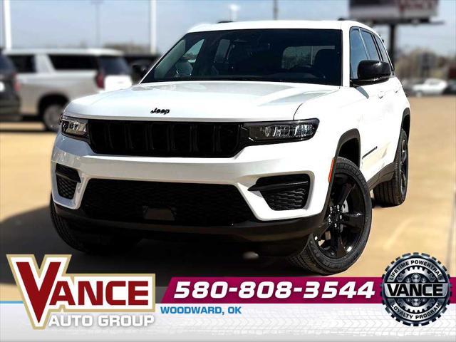 new 2025 Jeep Grand Cherokee car, priced at $43,205