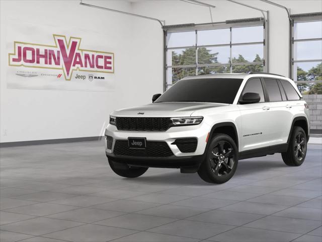 new 2025 Jeep Grand Cherokee car, priced at $43,205